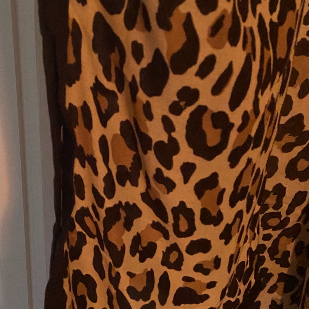 Leopard print Riah Kimono